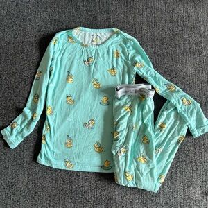 Bellabu Bear Duck Bamboo Pajamas